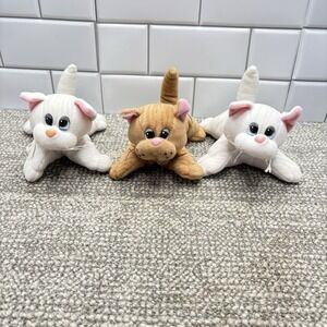 Lot of 3 VTG Tonka Pound Purrries Lot of 3 Mini Kittens Nice